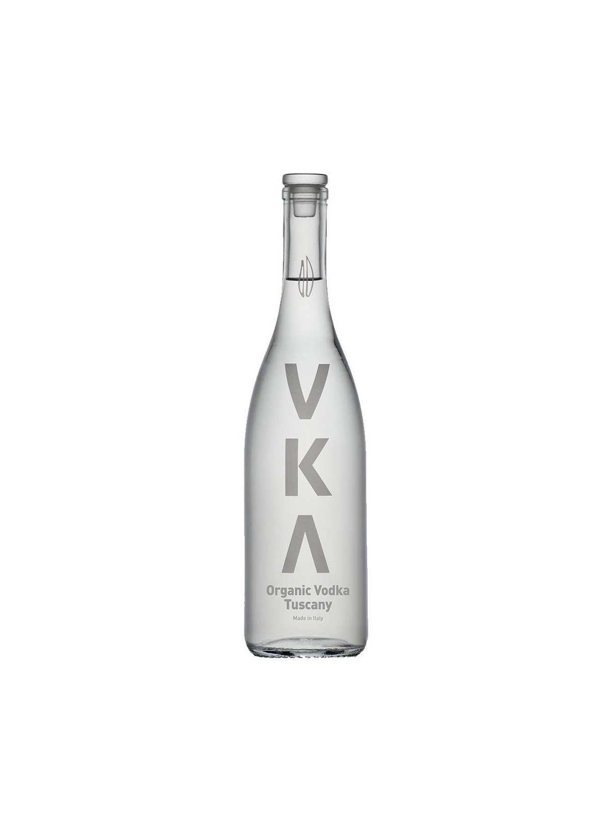 VKA ORGANIC VODKA, VODKA TOSCANA