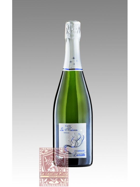 CHAMPAGNE LAMIABLE CUVEE LES MESLAINES 2008 GRAND CRU BRUT