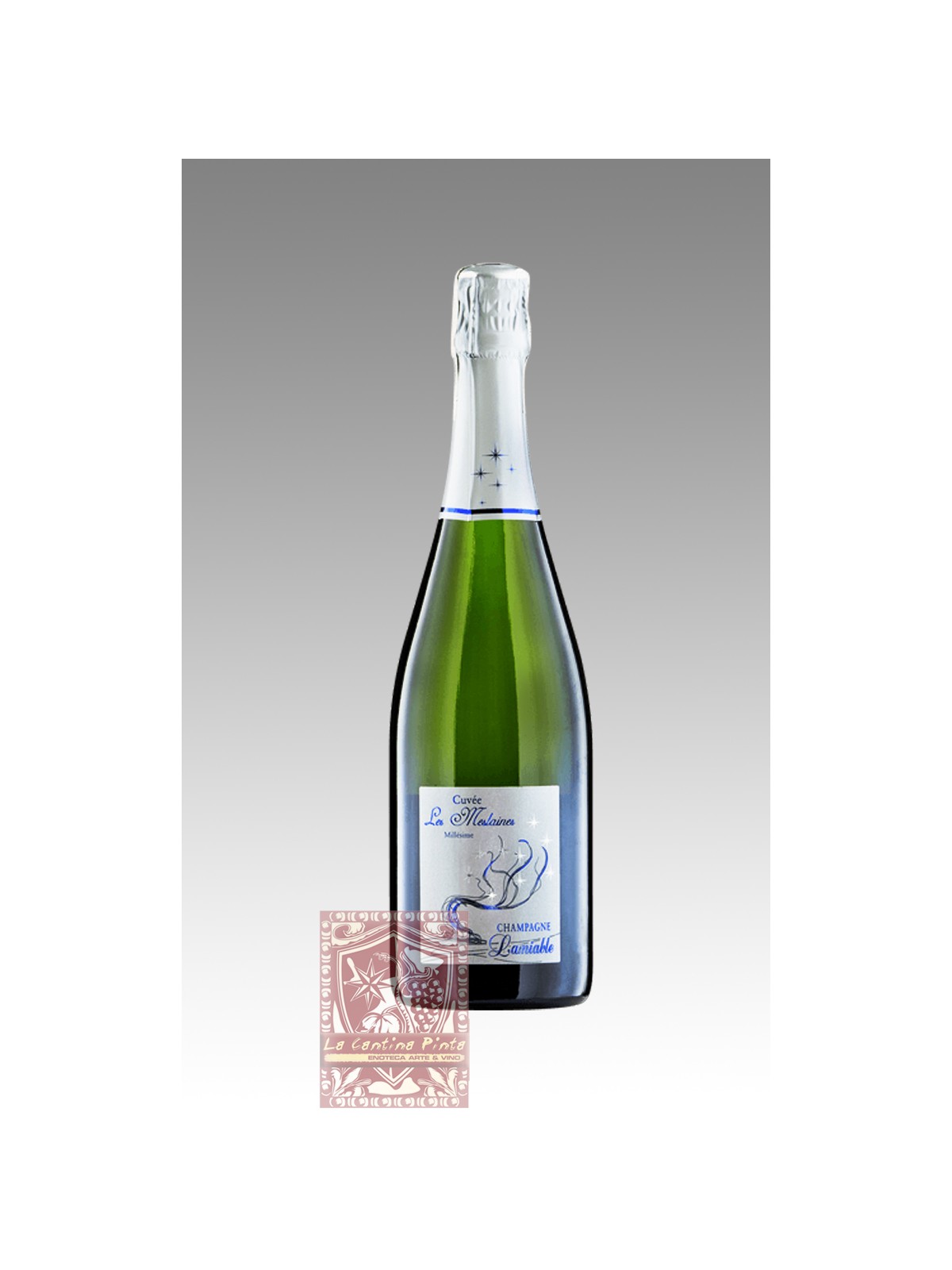CHAMPAGNE LAMIABLE CUVEE LES MESLAINES 2008 GRAND CRU BRUT