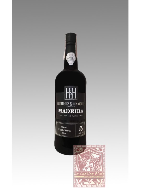 MADEIRA 5 Y.O. FINEST FULL RICH - HENRIQUES & HENRIQUES