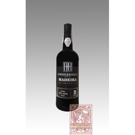 MADEIRA 5 Y.O. FINEST FULL RICH - HENRIQUES & HENRIQUES