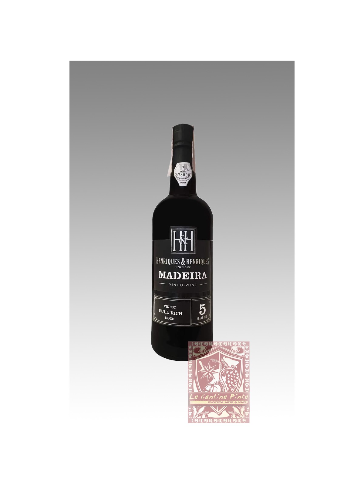 MADEIRA 5 Y.O. FINEST FULL RICH - HENRIQUES & HENRIQUES