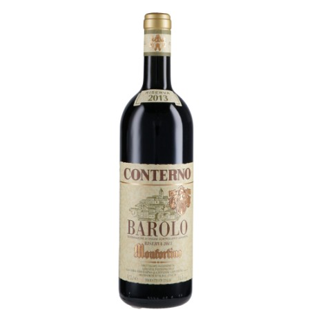 BAROLO RISERVA MONFORTINO  DOCG 2013 - GIACOMO CONTERNO