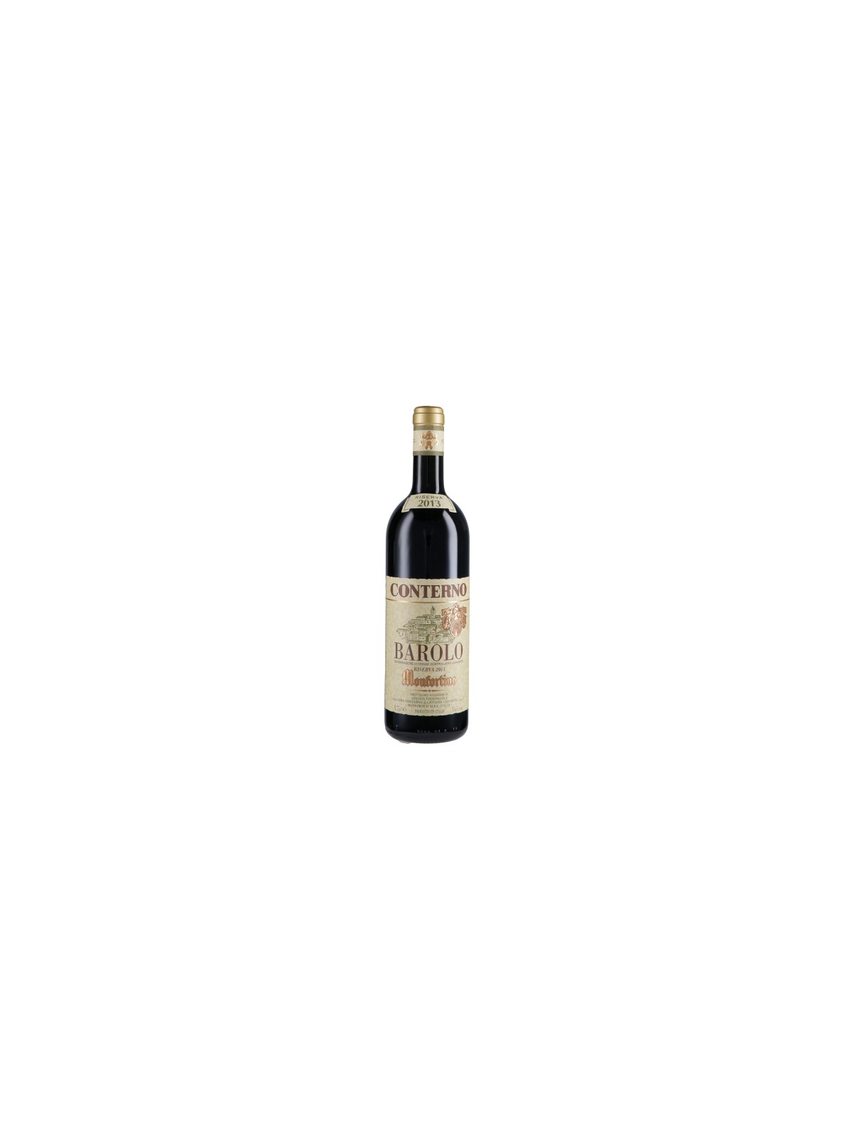 BAROLO RISERVA MONFORTINO  DOCG 2013 - GIACOMO CONTERNO