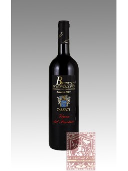 BRUNELLO DI MONTALCINO RISERVA  VIGNA DEL PARETAIO 2001  - TALENTI