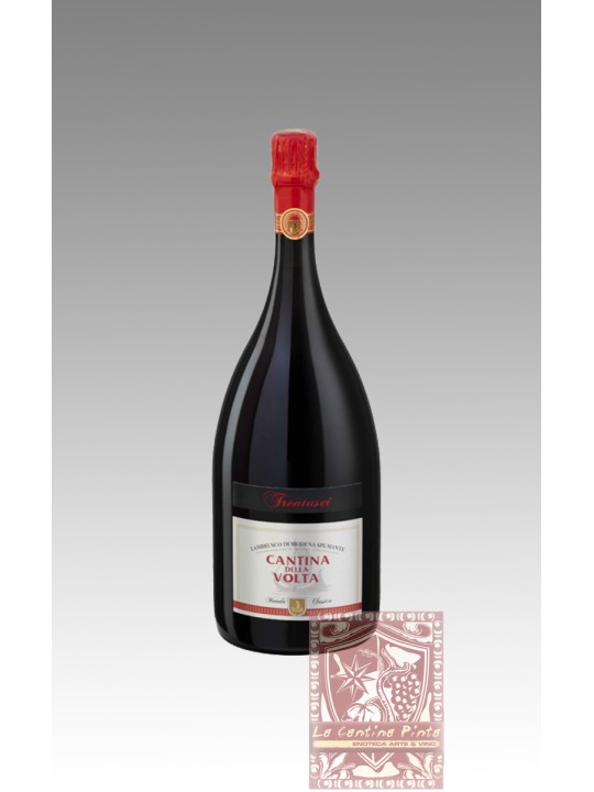 36 LAMBRUSCO DI SORBARA SPUMANTE DOC 2015 METODO CLASSICO - CANTINA DELLA VOLTA