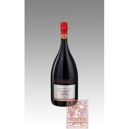 36 LAMBRUSCO DI SORBARA SPUMANTE DOC 2015 METODO CLASSICO - CANTINA DELLA VOLTA