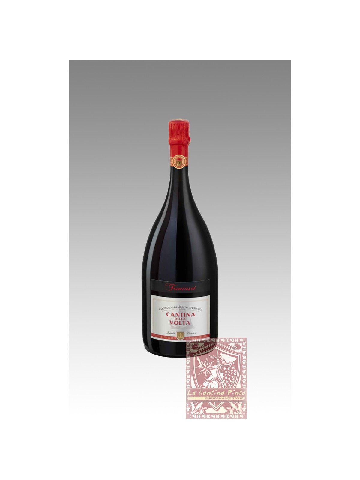 36 LAMBRUSCO DI SORBARA SPUMANTE DOC 2015 METODO CLASSICO - CANTINA DELLA VOLTA