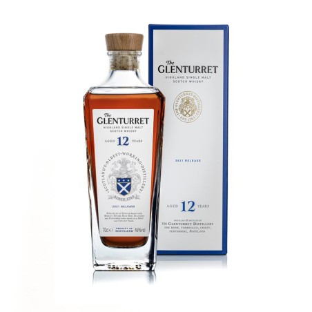 GLENTURRET 12 YO Scotch Whisky Single Malt