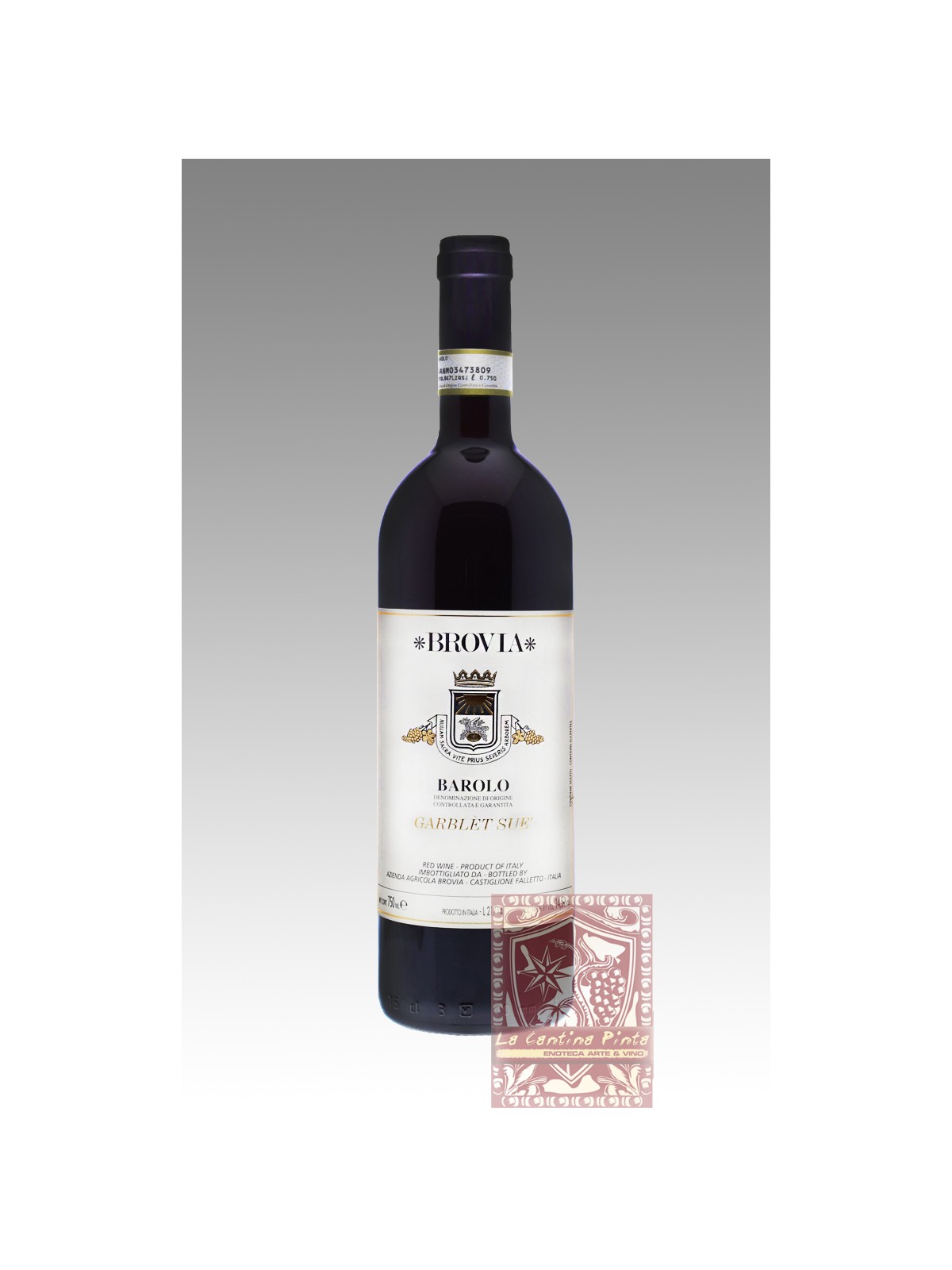 BAROLO GARBLET SUE' 2011 - BROVIA