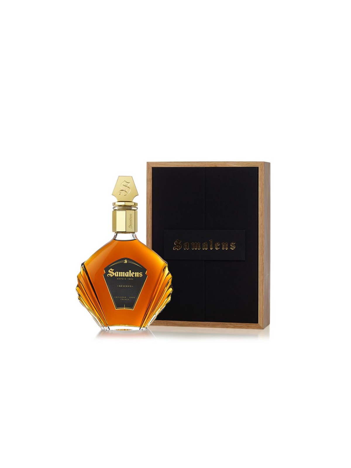 BAS ARMAGNAC SAMALENS  RESERVE 1996