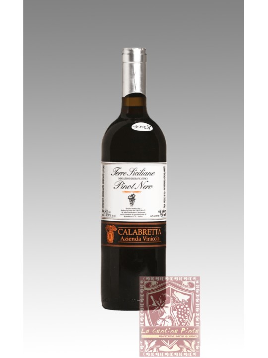 TERRE SICILIANE PINOT NERO 2016 - MASSIMILIANO CALABRETTA