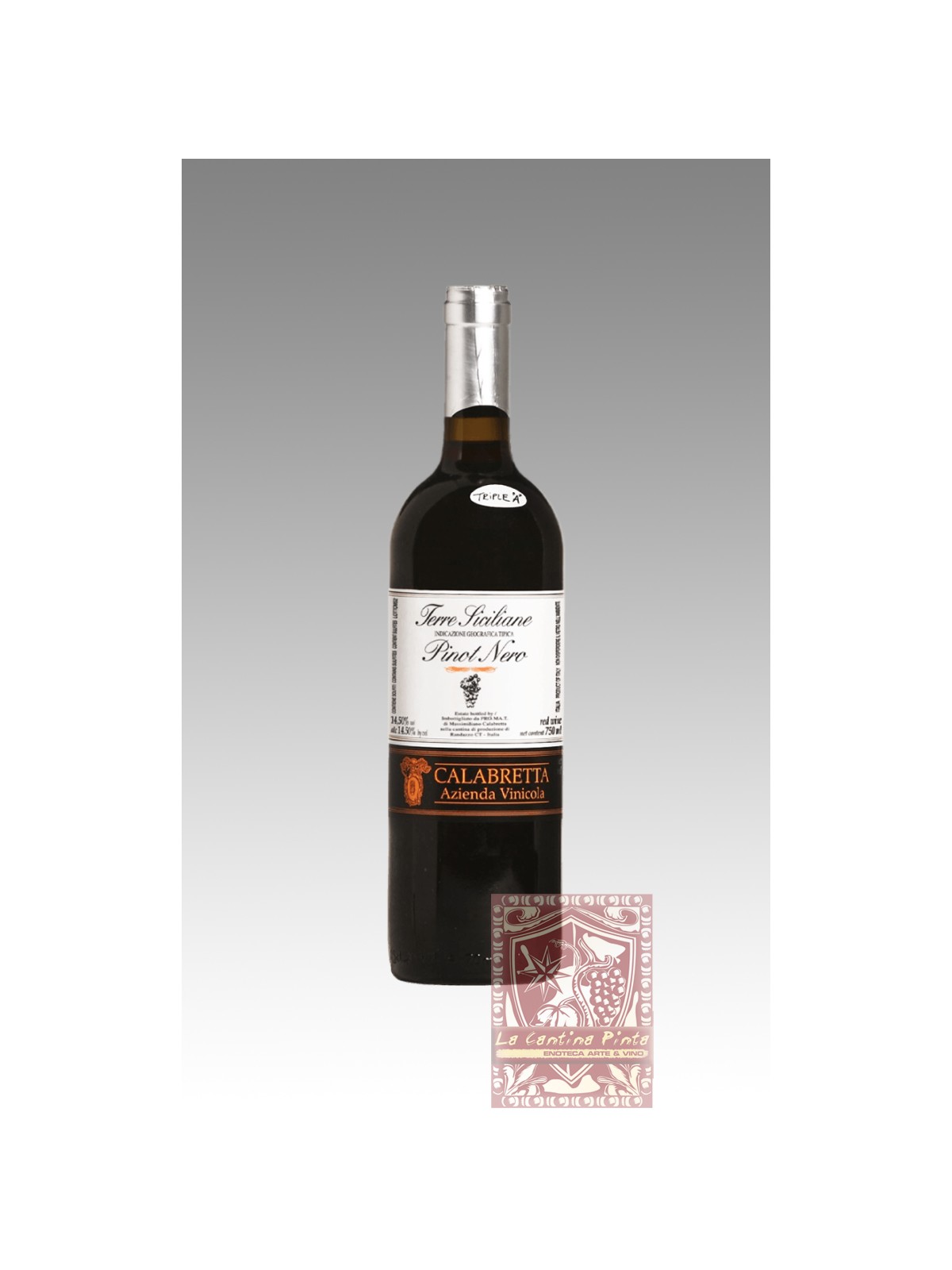 TERRE SICILIANE PINOT NERO 2016 - MASSIMILIANO CALABRETTA
