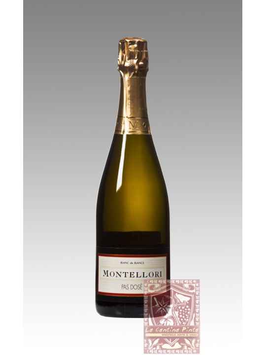 MONTELLORI BRUT BLANC DE BLANCS RISERVA 2016  PAS DOSE' 60 MESI- MONTELLORI