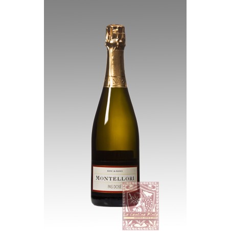 MONTELLORI BRUT BLANC DE BLANCS RISERVA 2016  PAS DOSE' 60 MESI- MONTELLORI