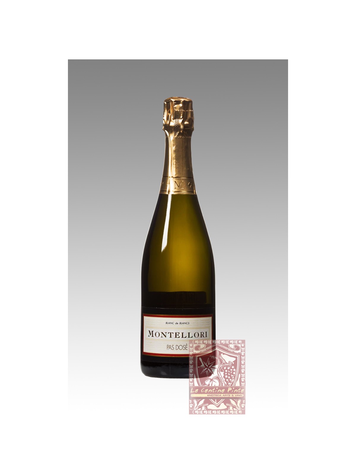 MONTELLORI BRUT BLANC DE BLANCS RISERVA 2016  PAS DOSE' 60 MESI- MONTELLORI