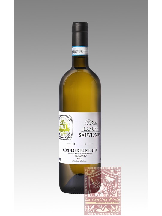 DIVES 2022 LANGHE SAUVIGNON BLANC - BURLOTTO