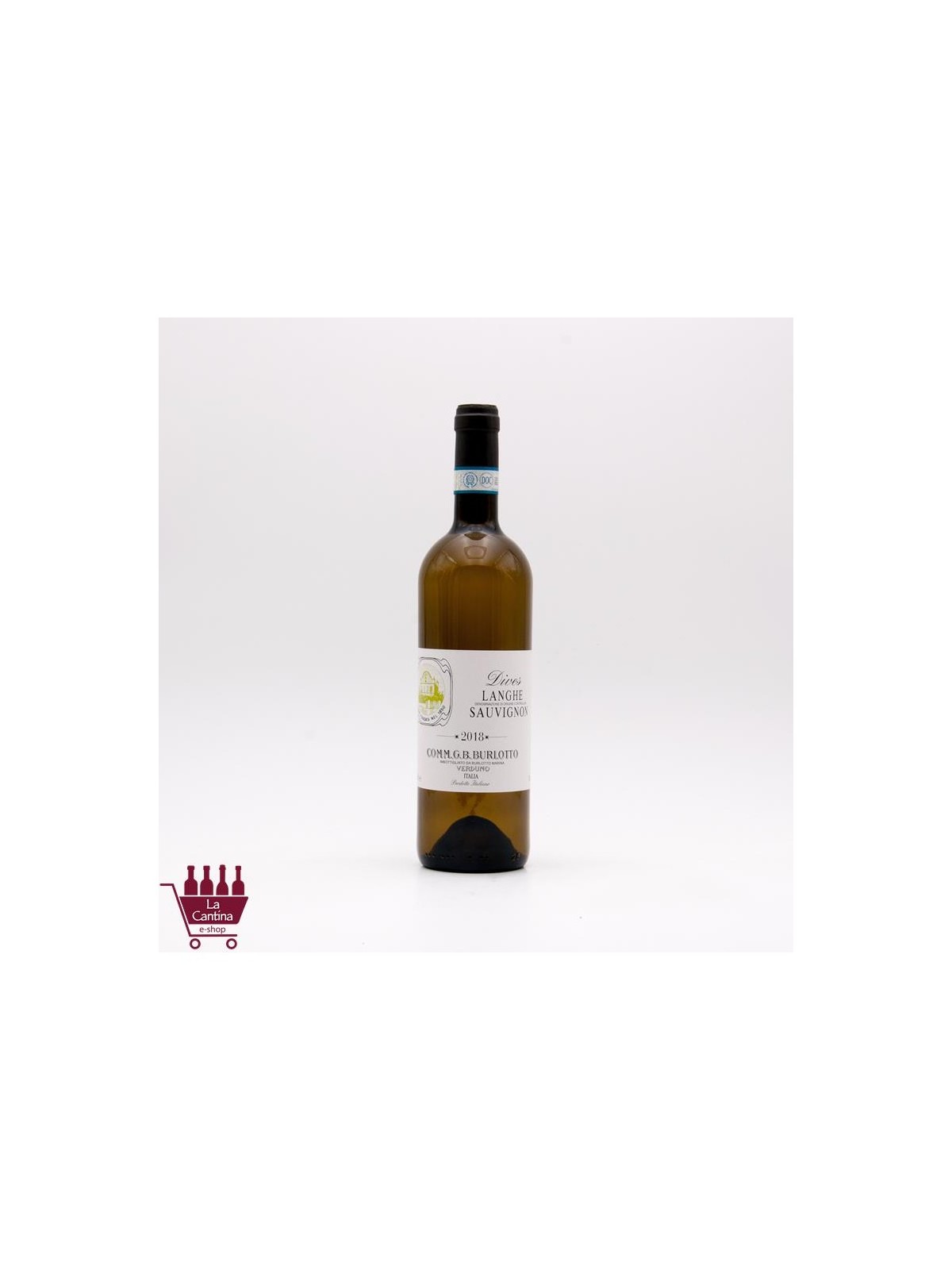 DIVES 2022 LANGHE SAUVIGNON - BURLOTTO