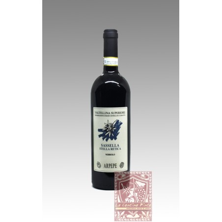 SASSELLA STELLA RETICA VALTELLINA SUPERIORE 2019 - ARPEPE