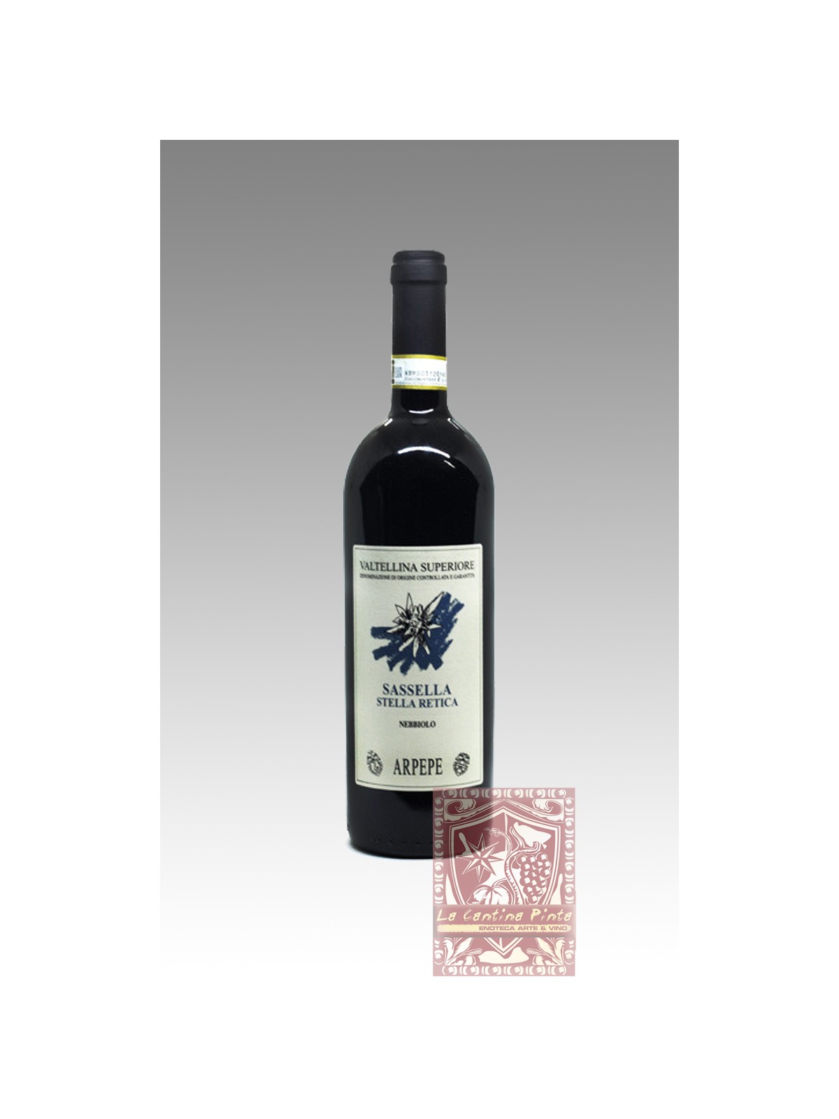 SASSELLA STELLA RETICA VALTELLINA SUPERIORE 2019 - ARPEPE