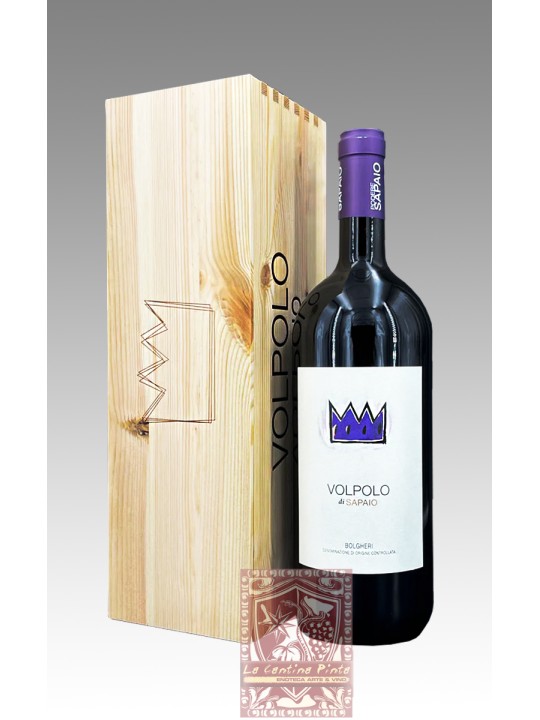 VOLPOLO 2018 MAGNUM - PODERE SAPAIO