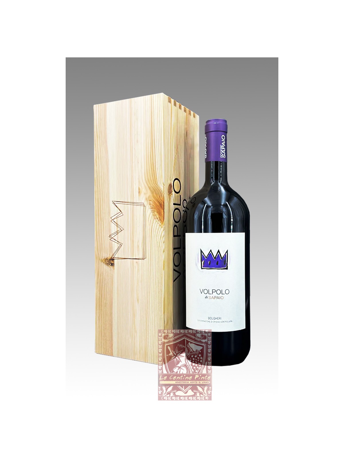 VOLPOLO 2018 MAGNUM - PODERE SAPAIO