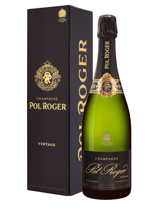 CHAMPAGNE POL ROGER VINTAGE BRUT 2015
