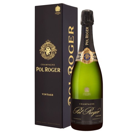 CHAMPAGNE POL ROGER VINTAGE BRUT 2015