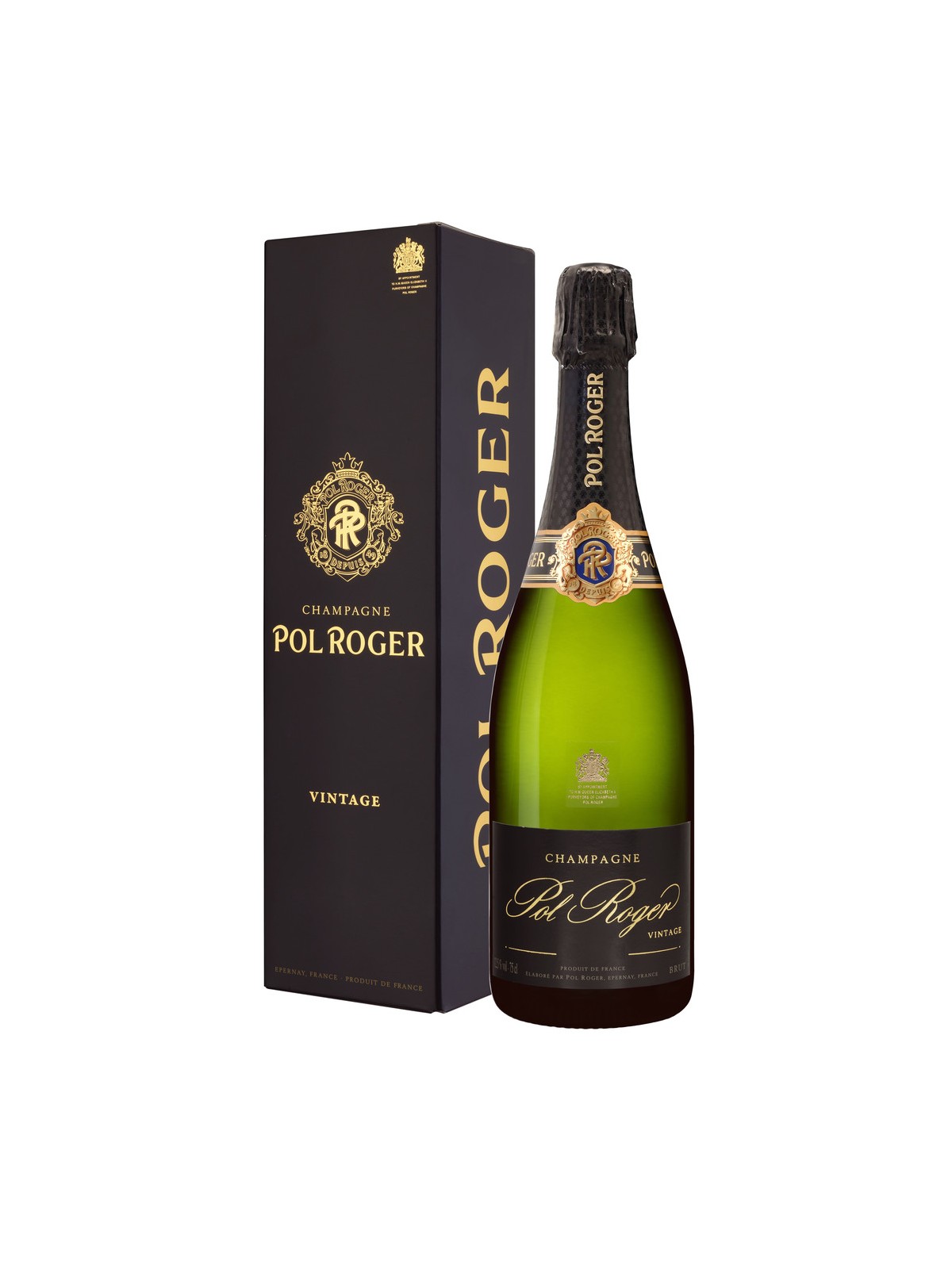 CHAMPAGNE POL ROGER VINTAGE BRUT 2015
