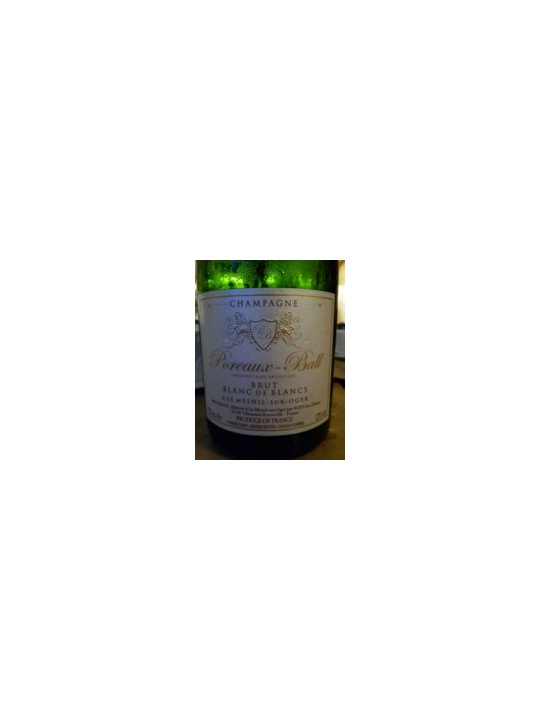 CHAMPAGNE BRUT BLANC DE BLANCS  POREAUX-BALL