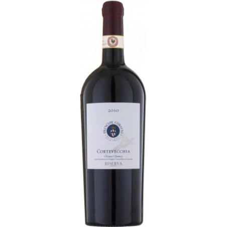 CHIANTI CLASSICO RISERVA CORTEVECCHIA 2010 MAGNUM 1,5 LT IN CASSETTA LEGNO - PRINCIPE CORSINI