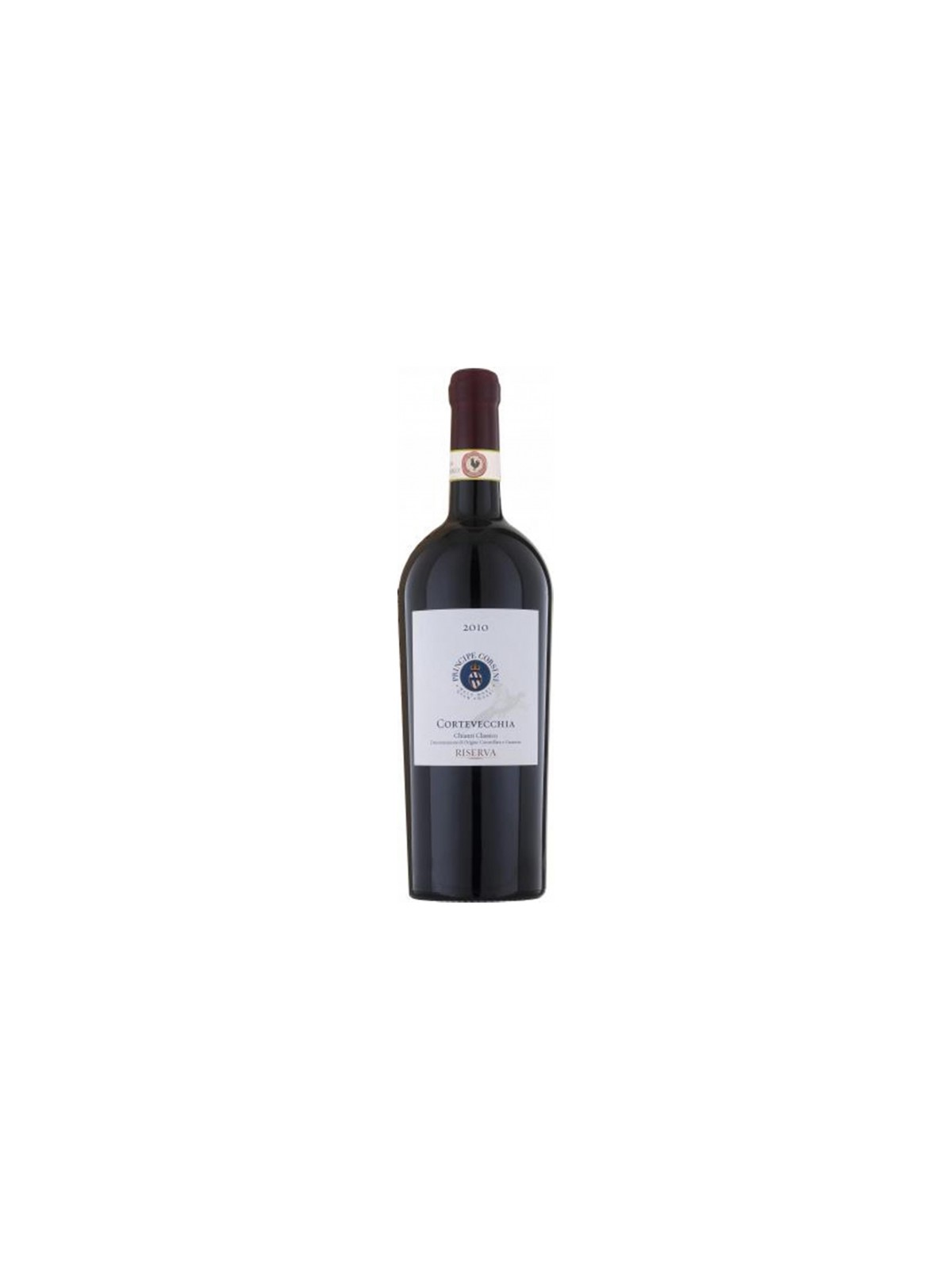CHIANTI CLASSICO RISERVA CORTEVECCHIA 2010 MAGNUM 1,5 LT IN CASSETTA LEGNO - PRINCIPE CORSINI