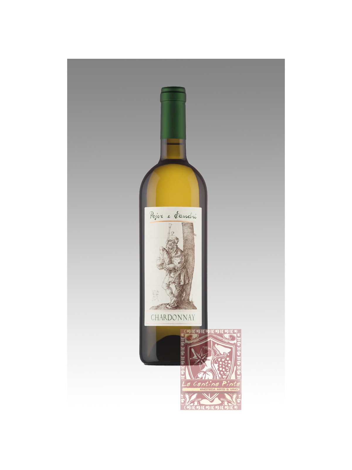 CHARDONNAY DELLE DOLOMITI 2020 - POJER E SANDRI