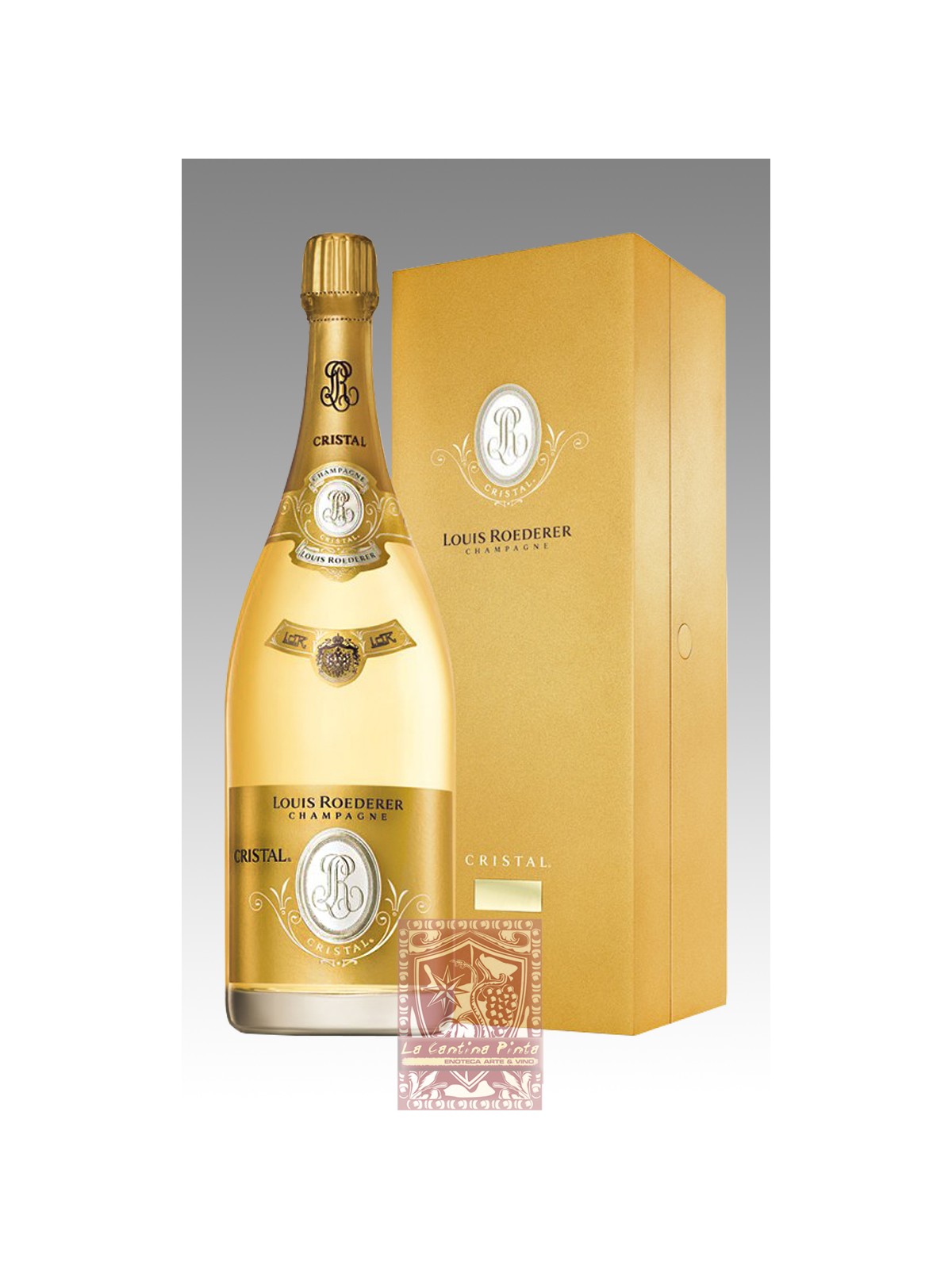 CHAMPAGNE CRISTAL 2008 MAGNUM 1,5 LT  - LOUIS ROEDERER