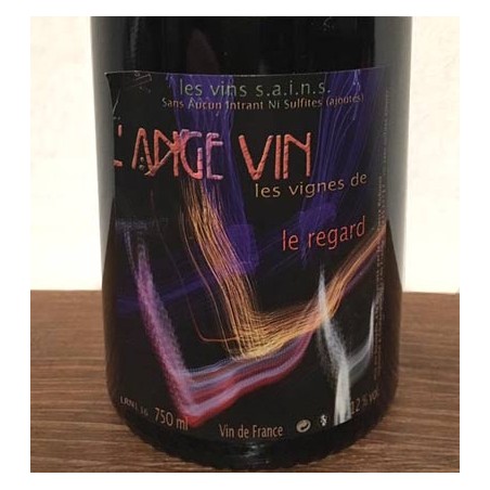 REGARD DU LOIRE PINEAU D'AUNIS 2021  L'ANGE VINS  - JEAN-PIERRE ROBINOT