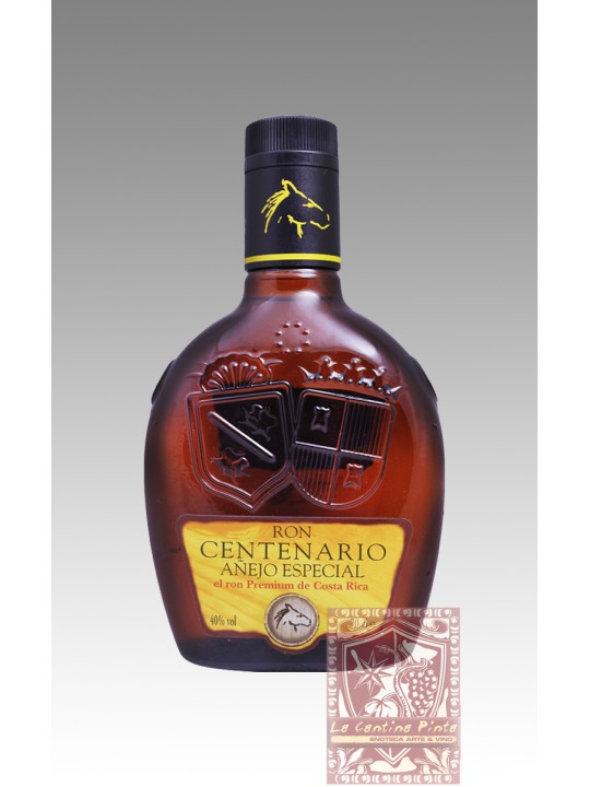 RON CENTENARIO ANEJO ESPECIAL EL RON PREMIUM DE COSTA RICA