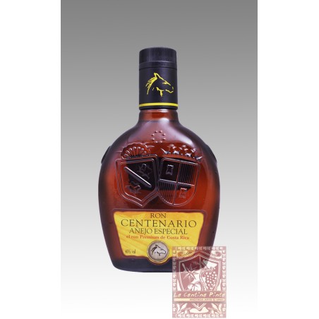 RON CENTENARIO ANEJO ESPECIAL EL RON PREMIUM DE COSTA RICA