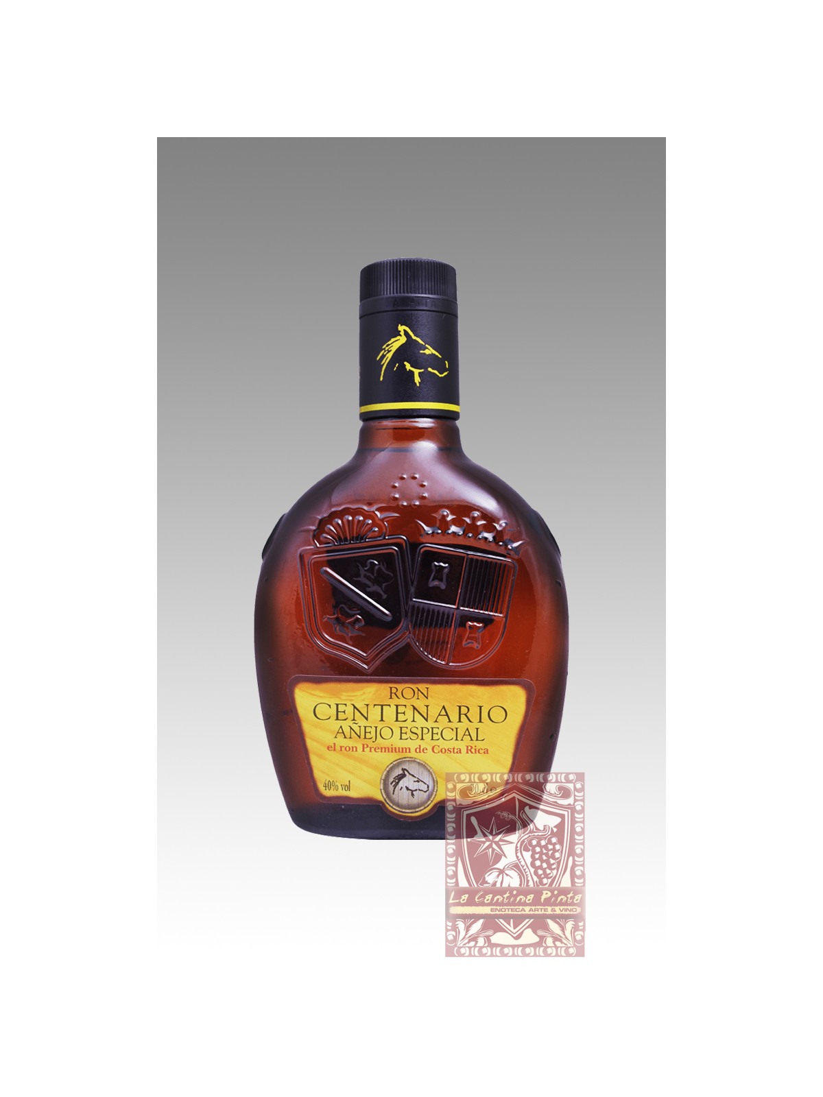 RON CENTENARIO ANEJO ESPECIAL EL RON PREMIUM DE COSTA RICA