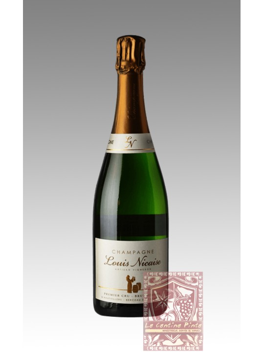 CHAMPAGNE PREMIER CRU BRUT RESERVE LOUIS NICAISE