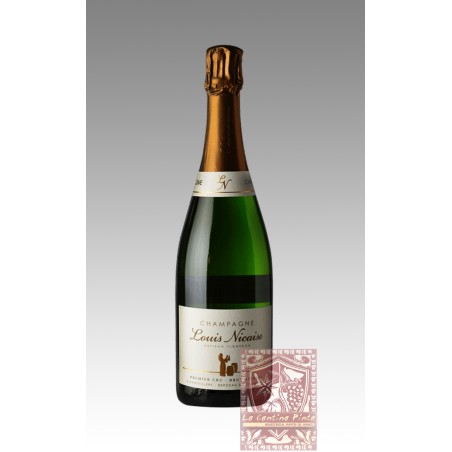CHAMPAGNE PREMIER CRU BRUT RESERVE LOUIS NICAISE
