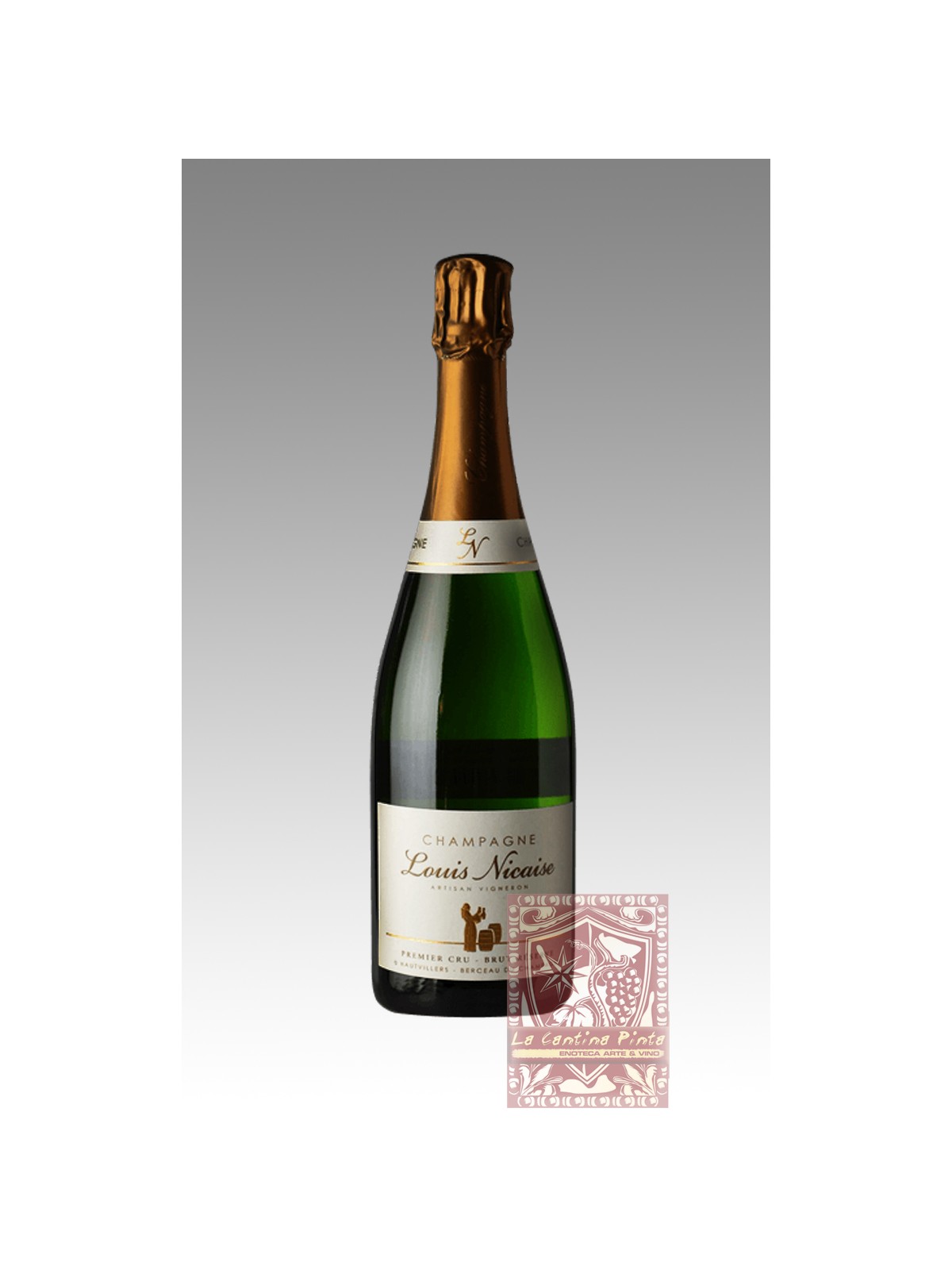 CHAMPAGNE PREMIER CRU BRUT RESERVE LOUIS NICAISE