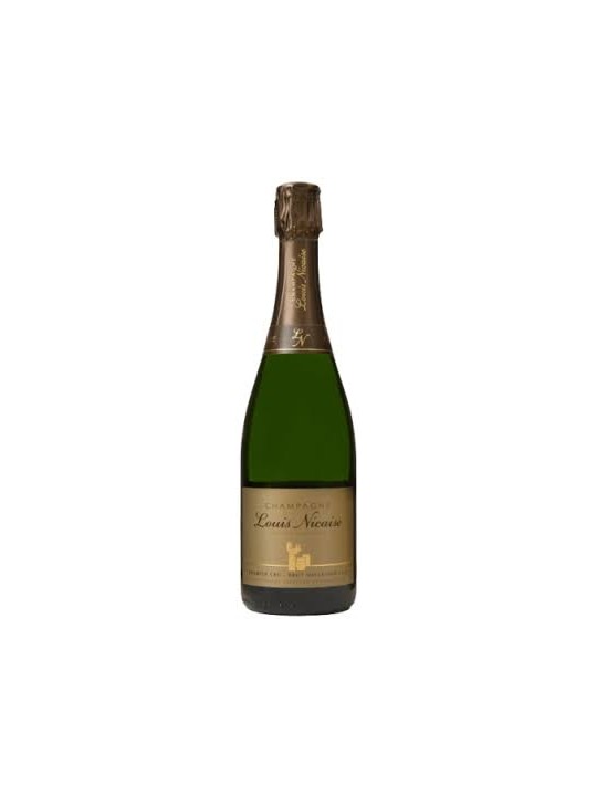 CHAMPAGNE BRUT 1ER CRU MILLESIME 2010 LOUIS NICAISE