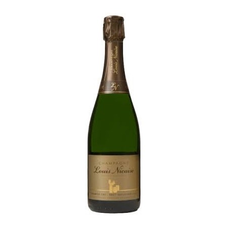 CHAMPAGNE BRUT 1ER CRU MILLESIME 2010 LOUIS NICAISE