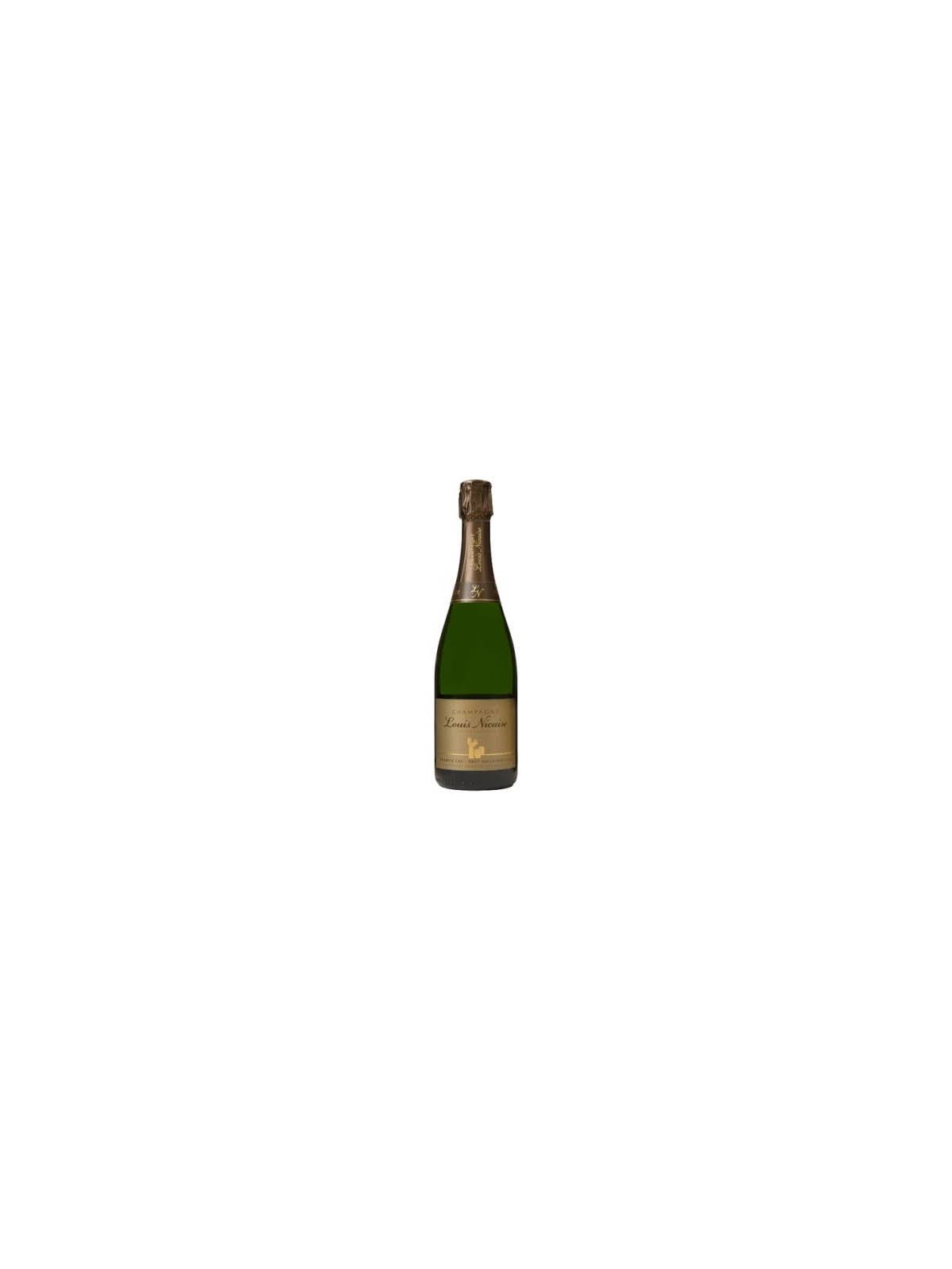 CHAMPAGNE BRUT 1ER CRU MILLESIME 2010 LOUIS NICAISE