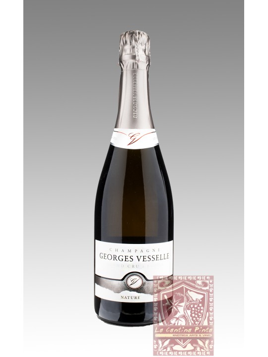 CHAMPAGNE BRUT NATURE 2013  GRAND CRU GEORGES VESSELLE