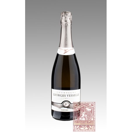 CHAMPAGNE BRUT NATURE 2013  GRAND CRU GEORGES VESSELLE