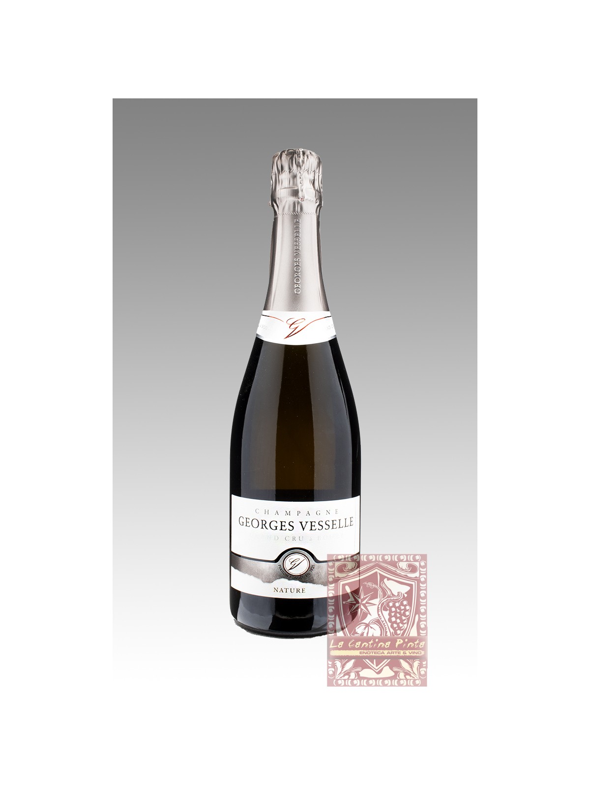 CHAMPAGNE BRUT NATURE 2013  GRAND CRU GEORGES VESSELLE