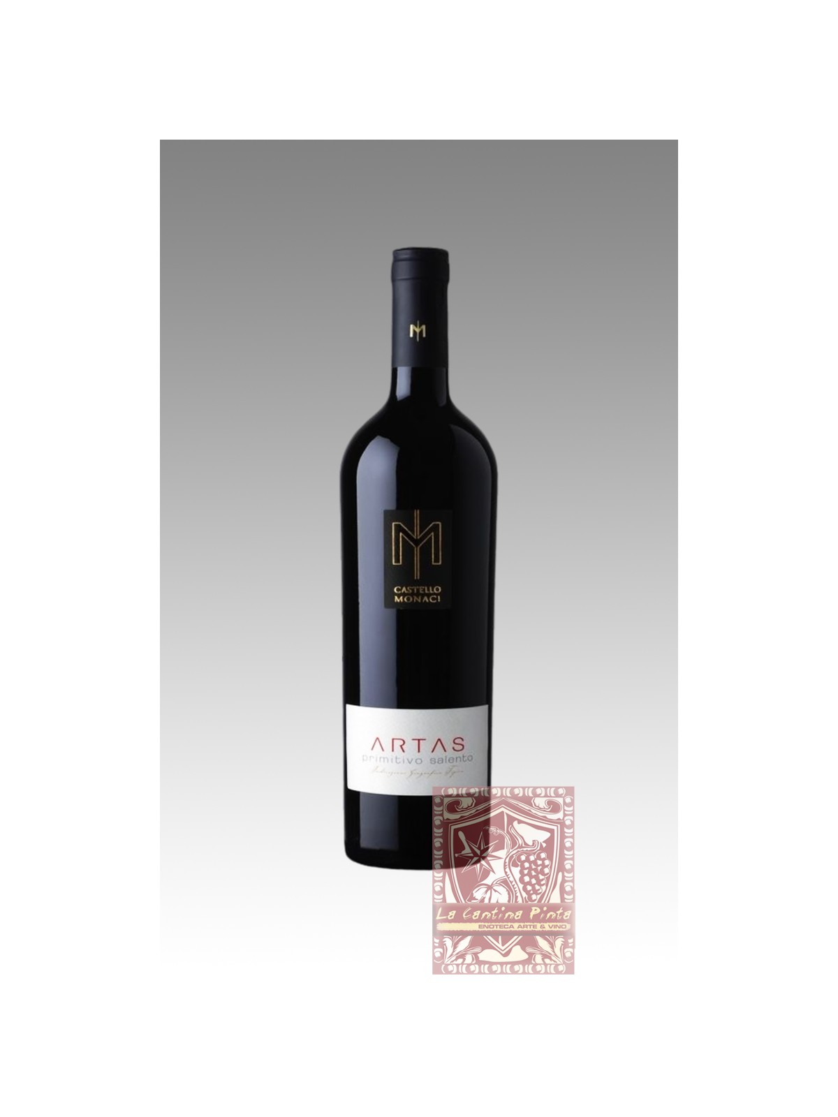 ARTAS PRIMITIVO DEL SALENTO 2016 - CASTELLO MONACI