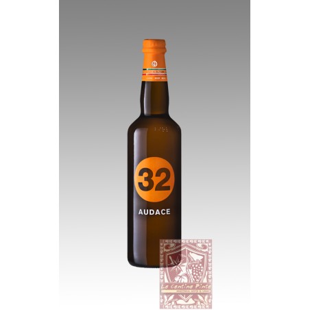 BIRRA AUDACE BIO - 32 VIA DEI BIRRAI