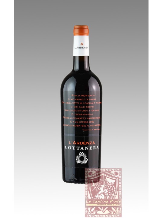 L'ARDENZA 2018 MONDEUSE SICILIA DOC COTTANERA